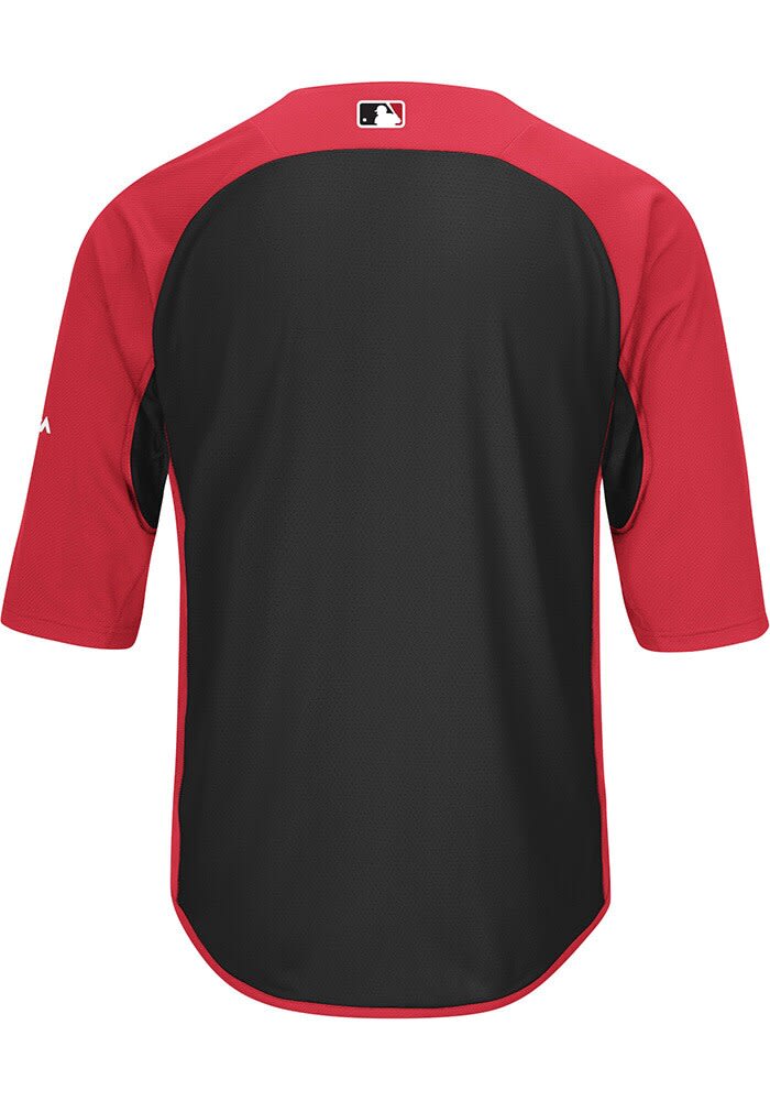 cincinnati reds practice jersey