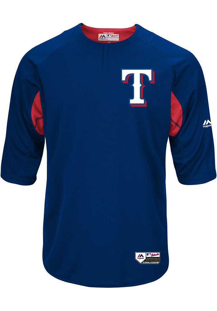texas rangers batting practice jersey