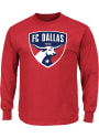 Majestic FC Dallas Red Logo Tee