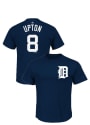 Justin Upton Detroit Tigers Navy Blue Player Player Tee