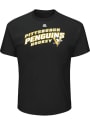 Majestic Pittsburgh Penguins Black Appeal Play Tee