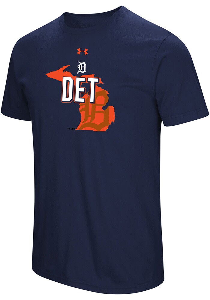 Detroit Tigers Under Armour 2024 Shirt