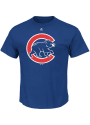 Majestic Chicago Cubs Blue Official Logo Tee
