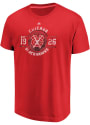 Chicago Blackhawks Majestic Drop Pass T Shirt - Red