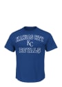 Majestic Kansas City Royals Blue Heart and Soul Tee