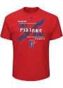 Majestic Detroit Pistons Red Matchless Vision Tee