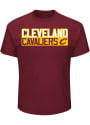 Dwyane Wade Cleveland Cavaliers Red Player Player Tee