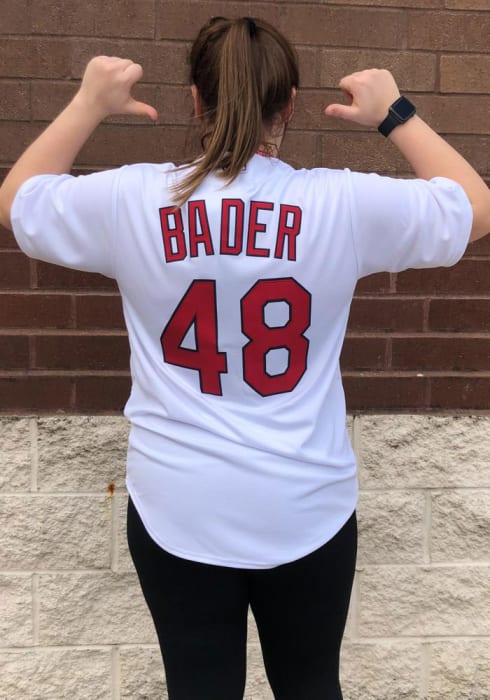 harrison bader jersey shirt