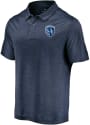 Sporting Kansas City Positive Production Polo Shirt - Navy Blue