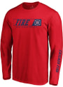 Chicago Fire Chase Down T Shirt - Red