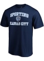 Sporting Kansas City Heart and Soul T Shirt - Navy Blue