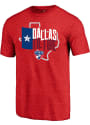 FC Dallas Hometown Fashion T Shirt - Red