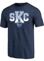 Sporting Kansas City Hometown Fashion T Shirt - Navy Blue
