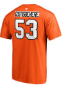 Shayne Gostisbehere Philadelphia Flyers VF Sports Name Number T-Shirt - Orange