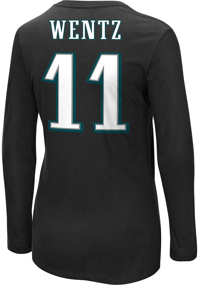 Carson wentz womens shirt online