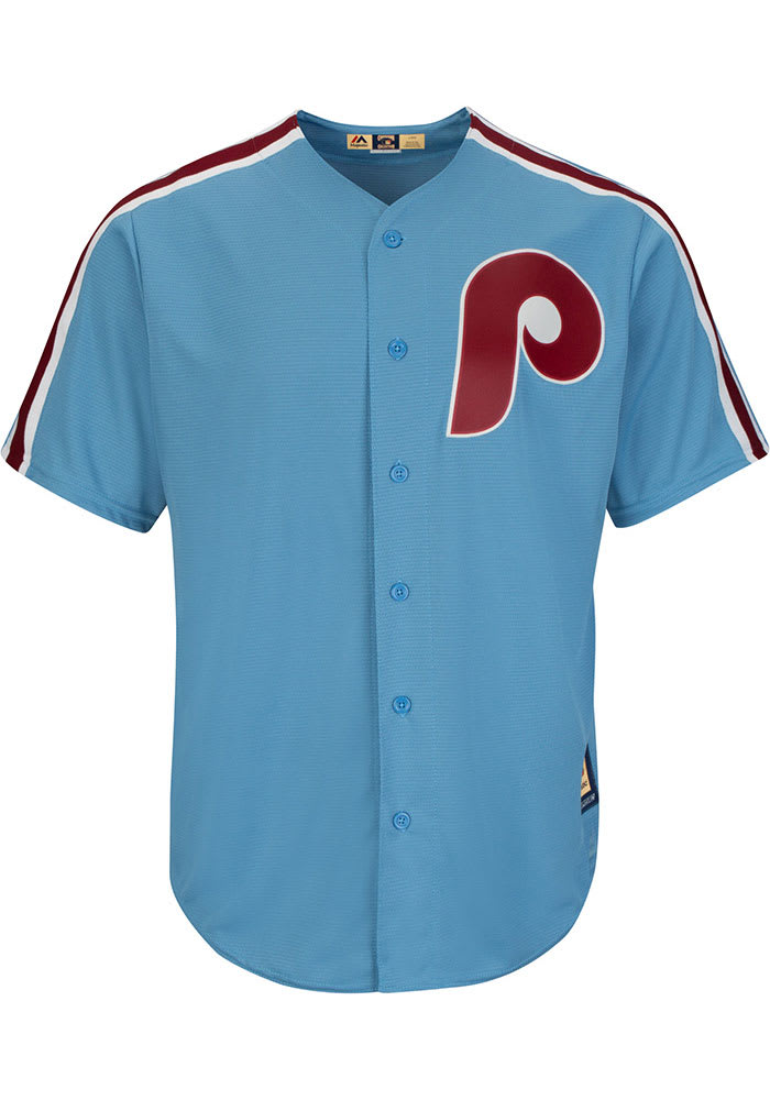 light blue phillies jersey