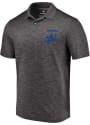 FC Cincinnati Logo Wordmark Polo Shirt - Grey