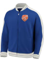 FC Cincinnati Varsity Arc Zip Fashion - Blue