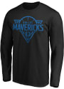 Dallas Mavericks Phalanx T Shirt - Black