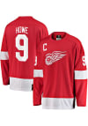 Main image for Gordie Howe Detroit Red Wings Mens Red Vintage Breakaway Hockey Jersey