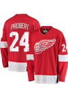 Main image for Bob Probert Detroit Red Wings Mens Red Vintage Breakaway Hockey Jersey