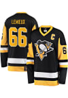 Main image for Mario Lemieux Pittsburgh Penguins Mens Black Vintage Breakaway Hockey Jersey