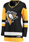 Main image for Pittsburgh Penguins Womens Breakaway Hockey Jersey - Black