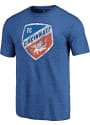 FC Cincinnati Throwback Logo Fashion T Shirt - Blue
