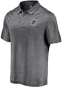 St Louis Blues Line Brawl Polo Shirt - Grey