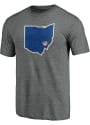 FC Cincinnati Iconic Team State Pride T Shirt - Grey