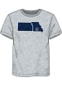 Sporting Kansas City Iconic Team State Pride T Shirt - Grey