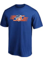 FC Cincinnati Iconic Angular Scarf T Shirt - Blue