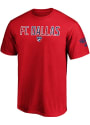 FC Dallas Iconic Cotton Ombre T Shirt - Red