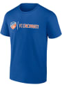 FC Cincinnati Iconic Team Confidence T Shirt - Blue