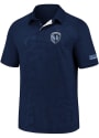 Sporting Kansas City Iconic Defender Polo Shirt - Navy Blue