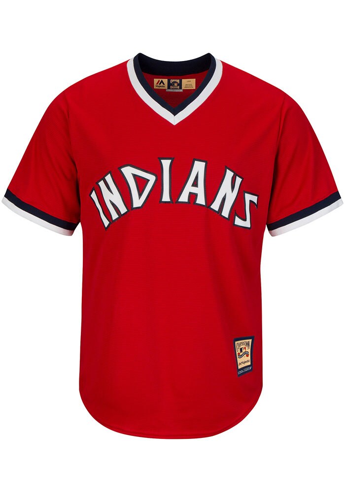 throwback indians jersey