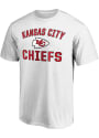 Kansas City Chiefs Victory Arch T Shirt - White