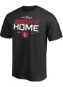 St Louis Cardinals Division Series LR T Shirt - Black