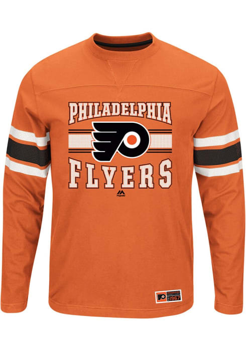 Majestic Flyers Forecheck Long Sleeve T Shirt