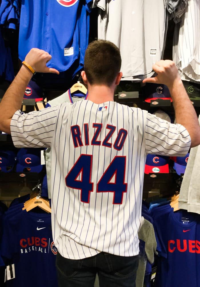 anthony rizzo replica jersey