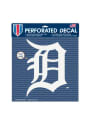 Detroit Tigers 12x12 Perforated Auto Decal - Navy Blue