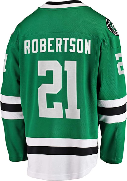 Jason Robertson Dallas Stars Mens Green 2019 Home Breakaway Hockey Jersey