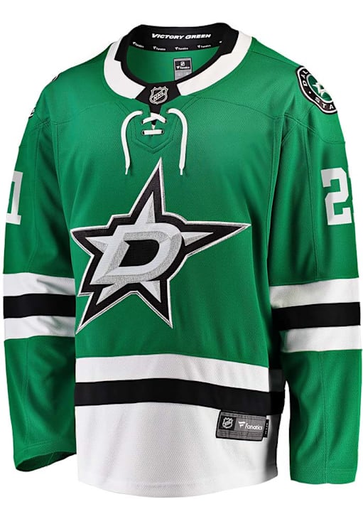 Jason Robertson Dallas Stars Mens Green 2019 Home Breakaway Hockey Jersey