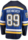 Main image for Pavel Buchnevich St Louis Blues Mens Blue BREAKAWAY Hockey Jersey