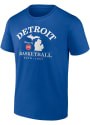 Detroit Pistons Hometown Tip Off T Shirt - Blue