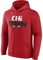 Chicago Bulls Hometown Tip Off T Shirt - Red