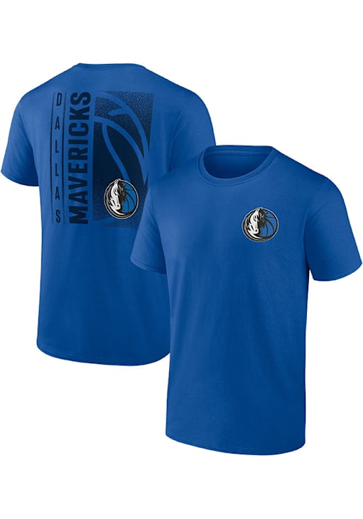 Dallas Mavericks BLUE For the Team Short Sleeve T Shirt 172800433