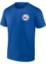 Philadelphia 76ers For the Team T Shirt - Blue