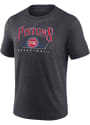 Detroit Pistons Triblend Selection Fashion T Shirt - Charcoal