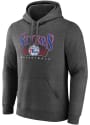 Philadelphia 76ers Selection Pullover Hooded Sweatshirt - Charcoal